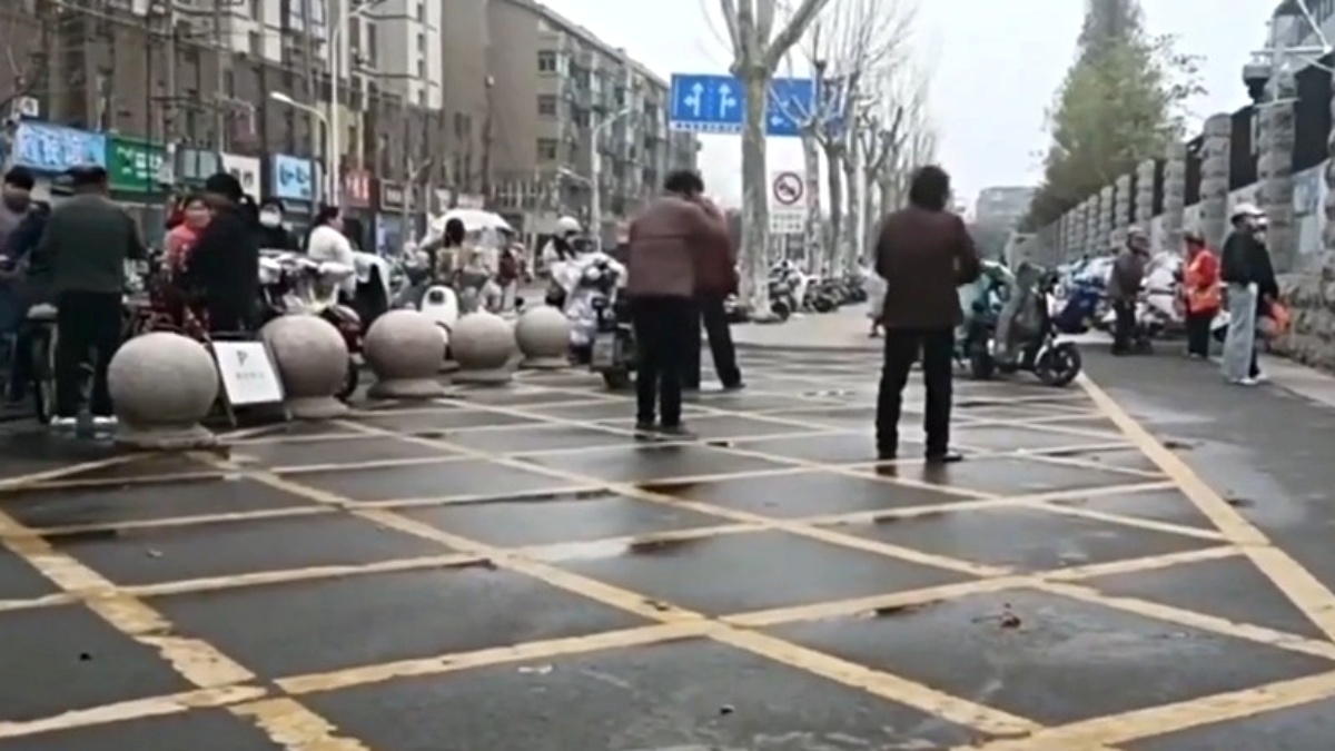 【禁闻】4月5日维权动态 江苏高中生参加校方活动死亡 家属维权遭殴打