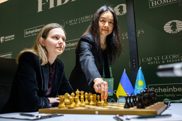 FIDE候選人賽：辛達羅夫、穆茲丘克半程領跑