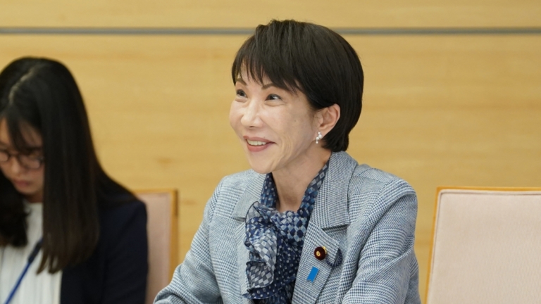 【短訊】日相高市：有意與美伊領導人分別會談
