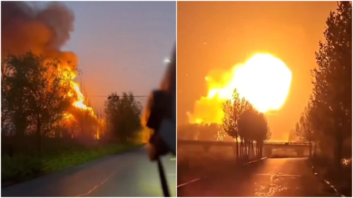 【禁闻】山东突发大爆炸 惊见巨大火球