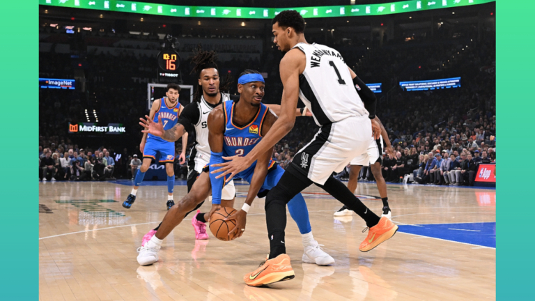 NBA：亞歷山大和文班亞馬競爭 誰會成為MVP