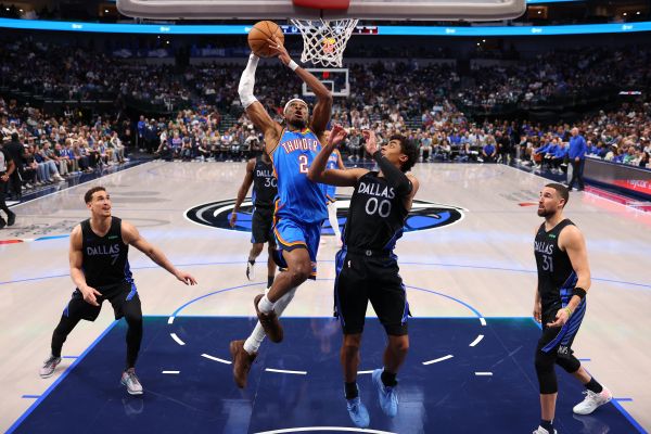NBA：亞歷山大和文班亞馬競爭 誰會成為MVP