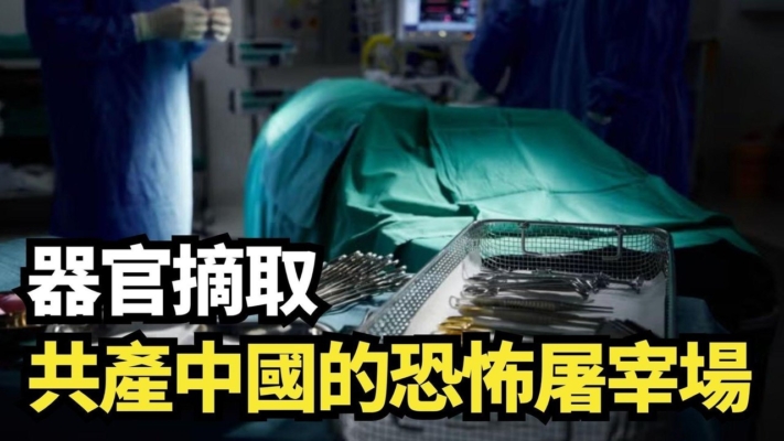 【直播】器官摘取：共產中國的恐怖屠宰場