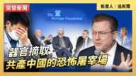 【直播】器官摘取：共产中国的恐怖屠宰场