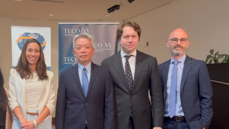 共築矽盾！專家紐約座談 剖析台美供應鏈韌性