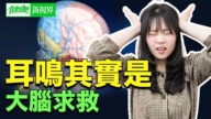 【健康新视界】耳鸣其实是大脑求救！