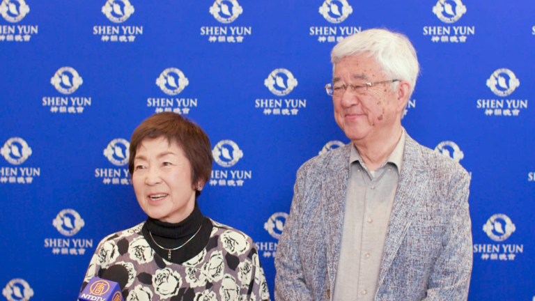 觀神韻 日本總裁夫婦：盼神韻早日回中國
