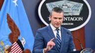 美战争部长赫格塞斯 盛赞美军凝聚力
