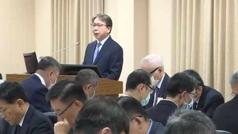 台國安局長談鄭習會：中共分化手法 阻擋台對美軍購