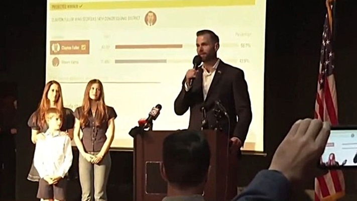 富勒當選喬州聯邦眾議員 感謝川普讓他獲勝