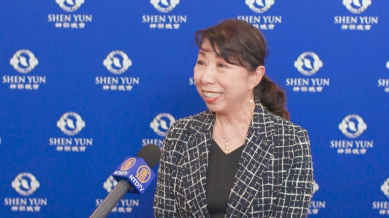 神韻再現神傳文化 喚起觀眾記憶