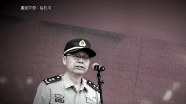 【中國一分鐘】習到國防大學 校長肖天亮上將未現身陪同