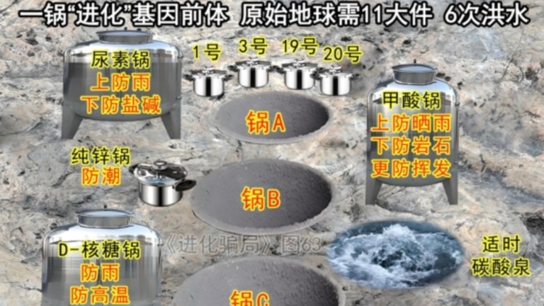 進化騙局(19) 進化論力捧 一鍋論現形(上)