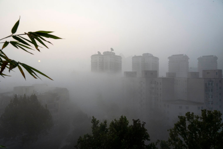 中國多地現極端天氣 10級大風雷暴冰雹來襲