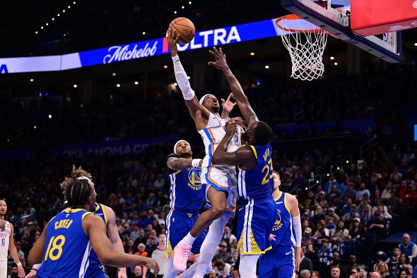 NBA：雷霆、馬刺和凱爾特人最具「冠軍相」