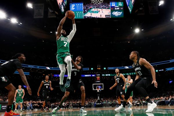NBA：雷霆、馬刺和凱爾特人最具「冠軍相」
