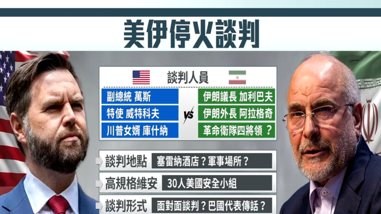 萬斯交手伊朗議長！美伊談判會前速看