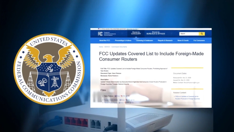美國FCC：或禁止三家中國電信在美設資料中心
