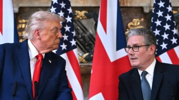 【華府連線】川普和斯塔默通話 批伊朗阻海峽開放