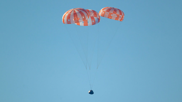 【直播】濺落加州海岸 NASA阿爾忒彌斯二號榮耀歸來