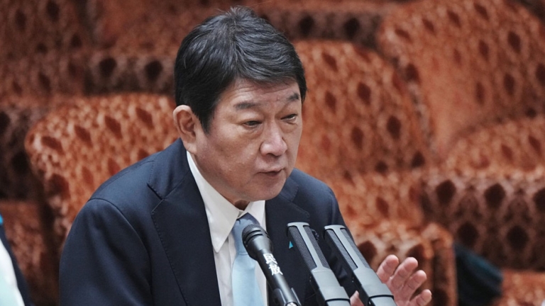 日本政府公布2026外交藍皮書 降級日中關係