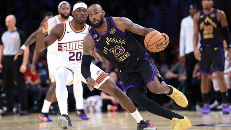 NBA助攻榜 詹姆斯達1萬2千次締里程碑
