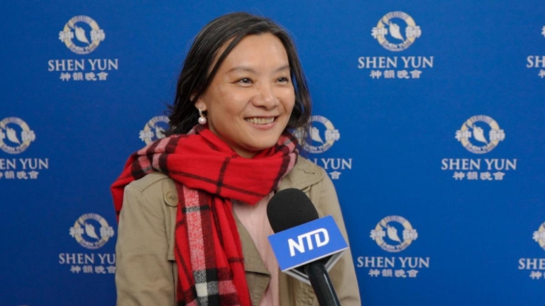 華人倍感自豪 讚神韻剛柔並濟之美令人歎服