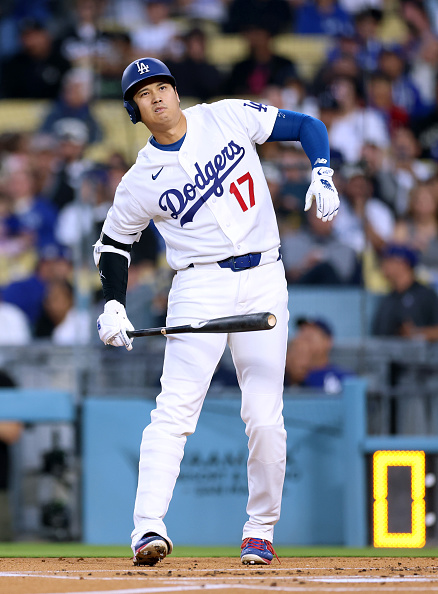 連44場上壘 大谷翔平改寫鈴木一朗紀錄