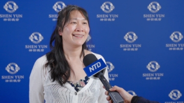 温哥华华人四观神韵 明真相痛心法轮功受迫害