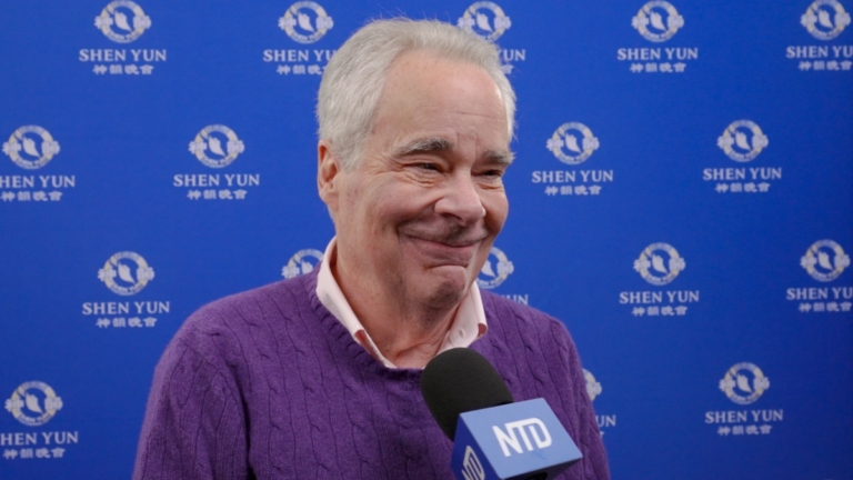專業藝術家觀神韻: 所有人都尊崇同一位創世主