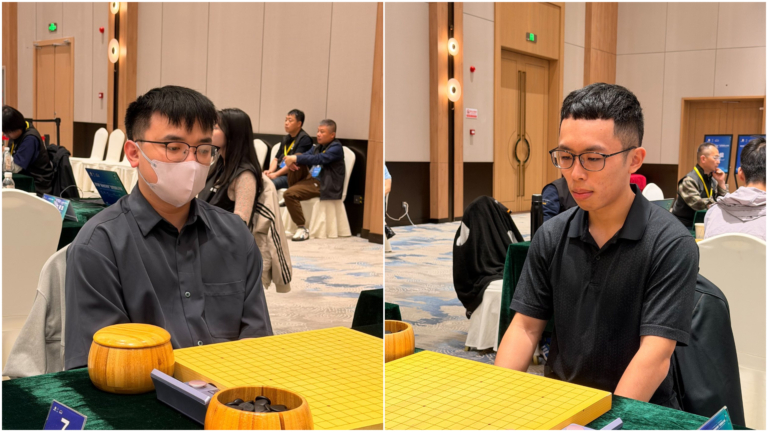 爛柯盃：睽違十年！賴均輔、陳祈睿雙雄突圍預選