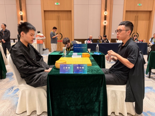 爛柯盃:睽違十年!賴均輔、陳祈睿雙雄突圍預選