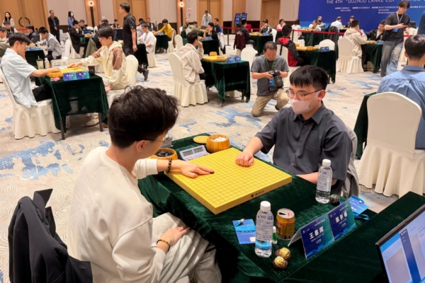 爛柯盃:睽違十年!賴均輔、陳祈睿雙雄突圍預選