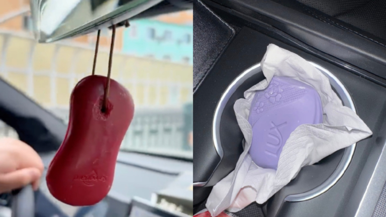 車上放一塊香皂 原來有這些妙用！