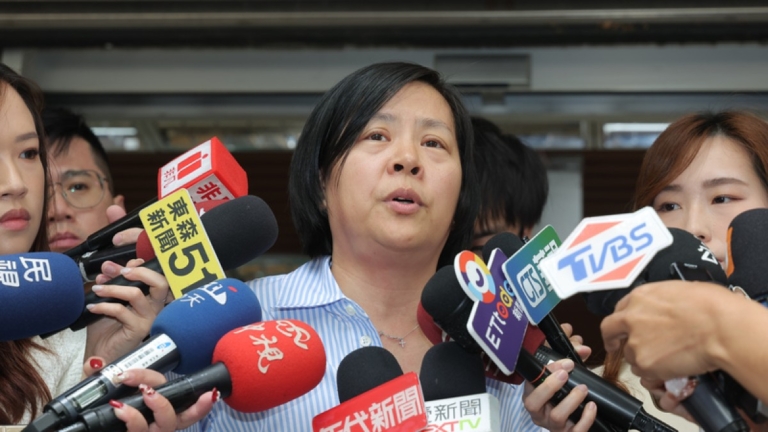 中配李貞秀遭台灣民眾黨「開除黨籍」喪失立委身分