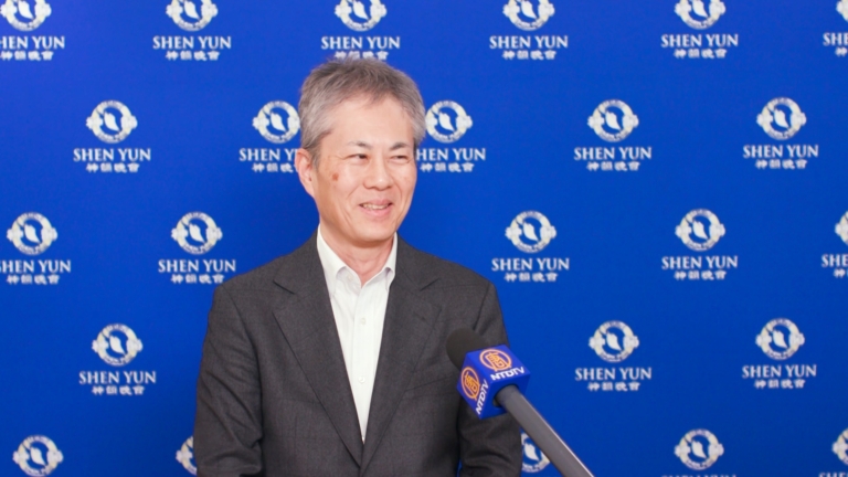 讚歎神韻古典舞之美 觀眾感歎獲得能量