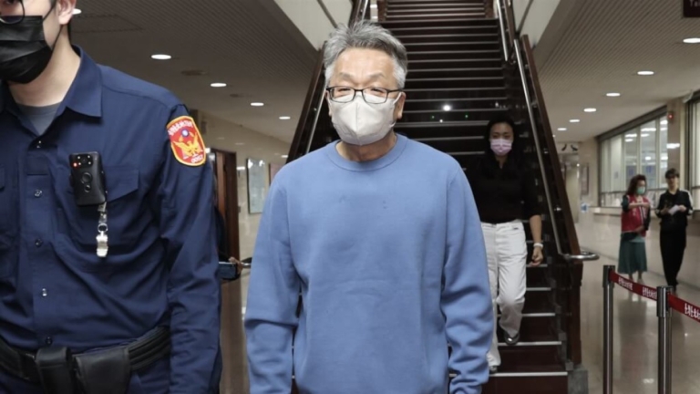 民進黨前立委陳歐珀涉貪一審判16年 妻被判4年半