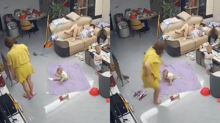 女子體重130斤很生氣 一腳跺碎體重秤（視頻）