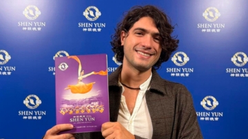 神韵感动阿根廷艺术界 带来平和与喜悦