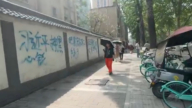 陝西西安街頭現反習噴漆標語 影片熱傳（視頻）
