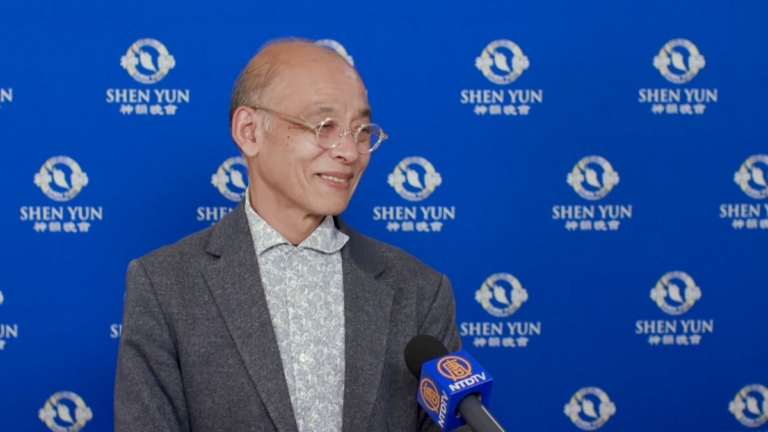 觀神韻感受神的力量 觀眾：千錘百鍊鑄就卓越演出