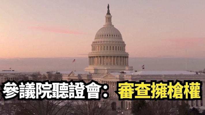 【直播】參議院聽證會：審查擁槍權