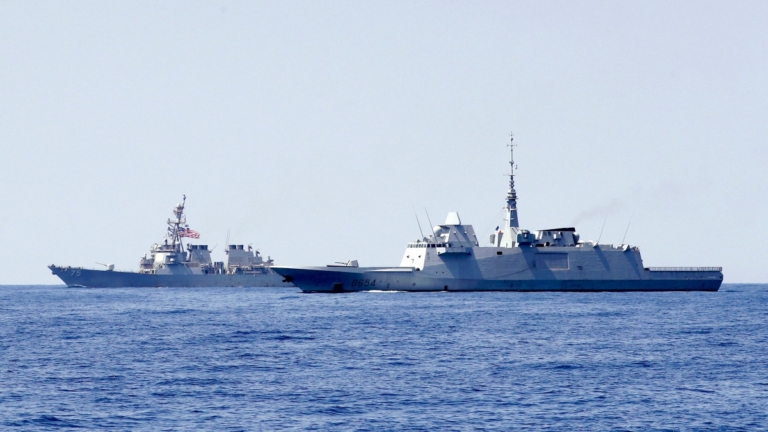 美軍：封鎖36小時內 已切斷伊朗海上貿易