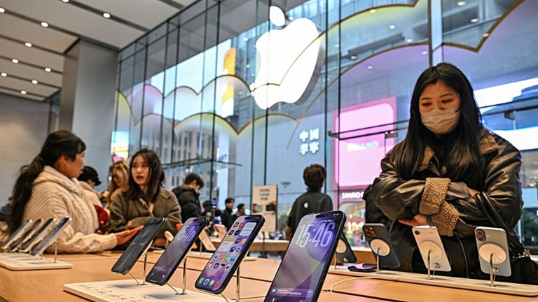 蘋果手機一季度在華市場大增42% 小米降35%