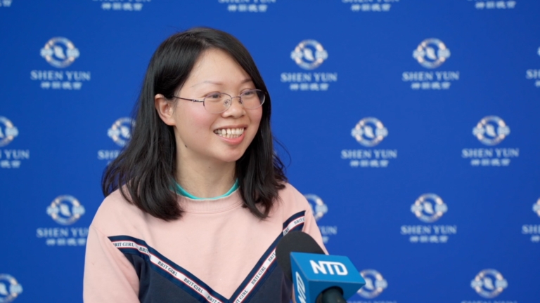 華人觀神韻感動落淚 體驗聖潔如天堂般境界