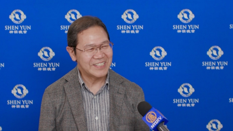 演員皆為「真善忍」修煉所恩賜 十年追看神韻感悟