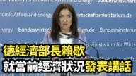 【直播】德经济部长赖歇就当前经济状况发表讲话