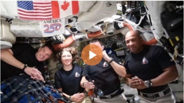 【直播】NASA阿爾忒彌斯二號太空人舉行記者會