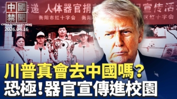 【中國禁聞 】4月16日完整版