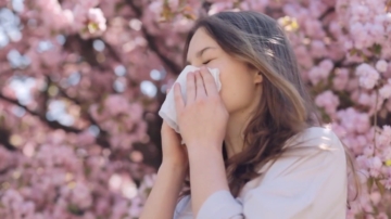 中医解析花粉症 点穴手法缓解眼鼻不适